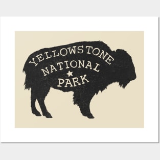 Yellowstone Posters and Art